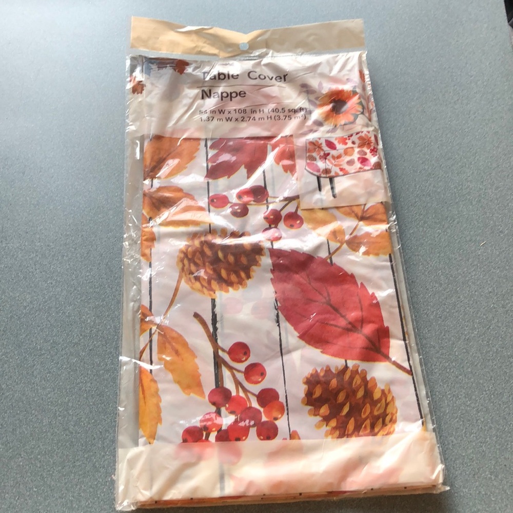 Fall Table Cover